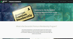 Desktop Screenshot of dapremiummembers.com